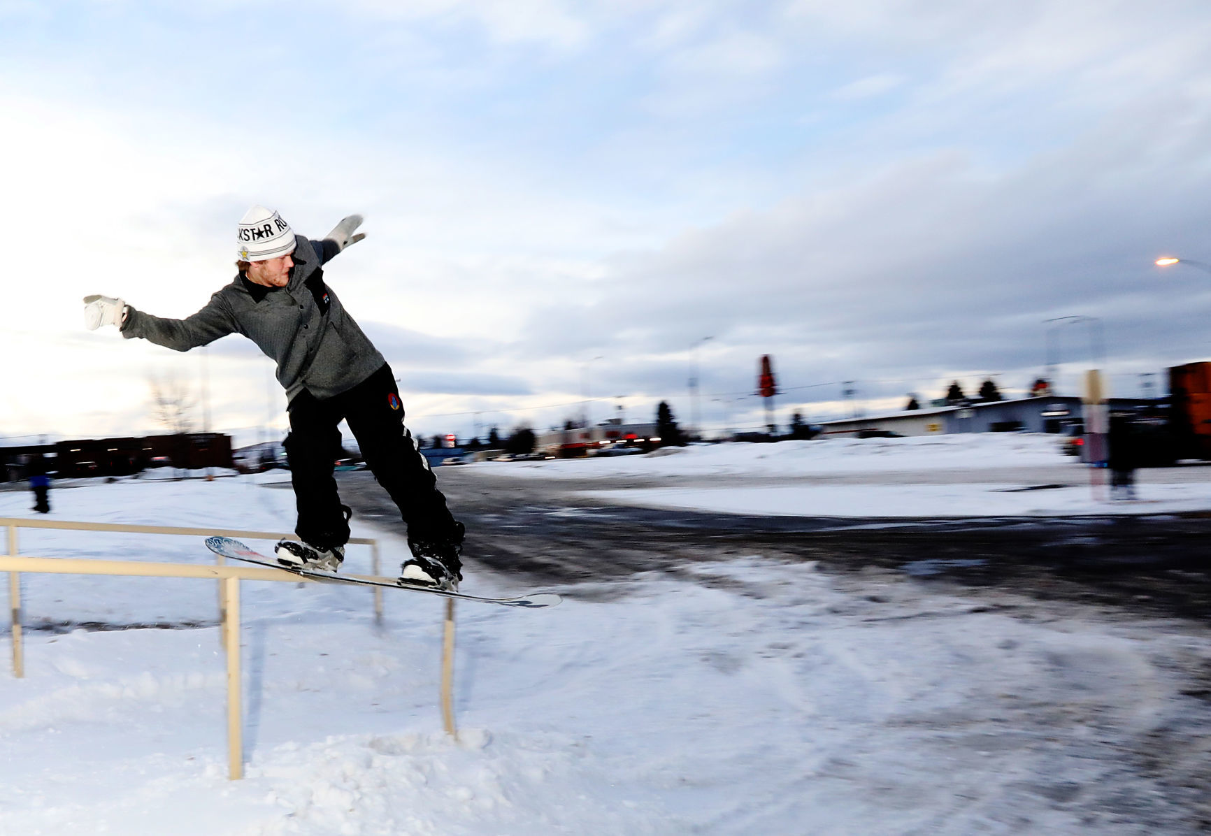 Olympian finds a use for Butte's vacant shopping centers